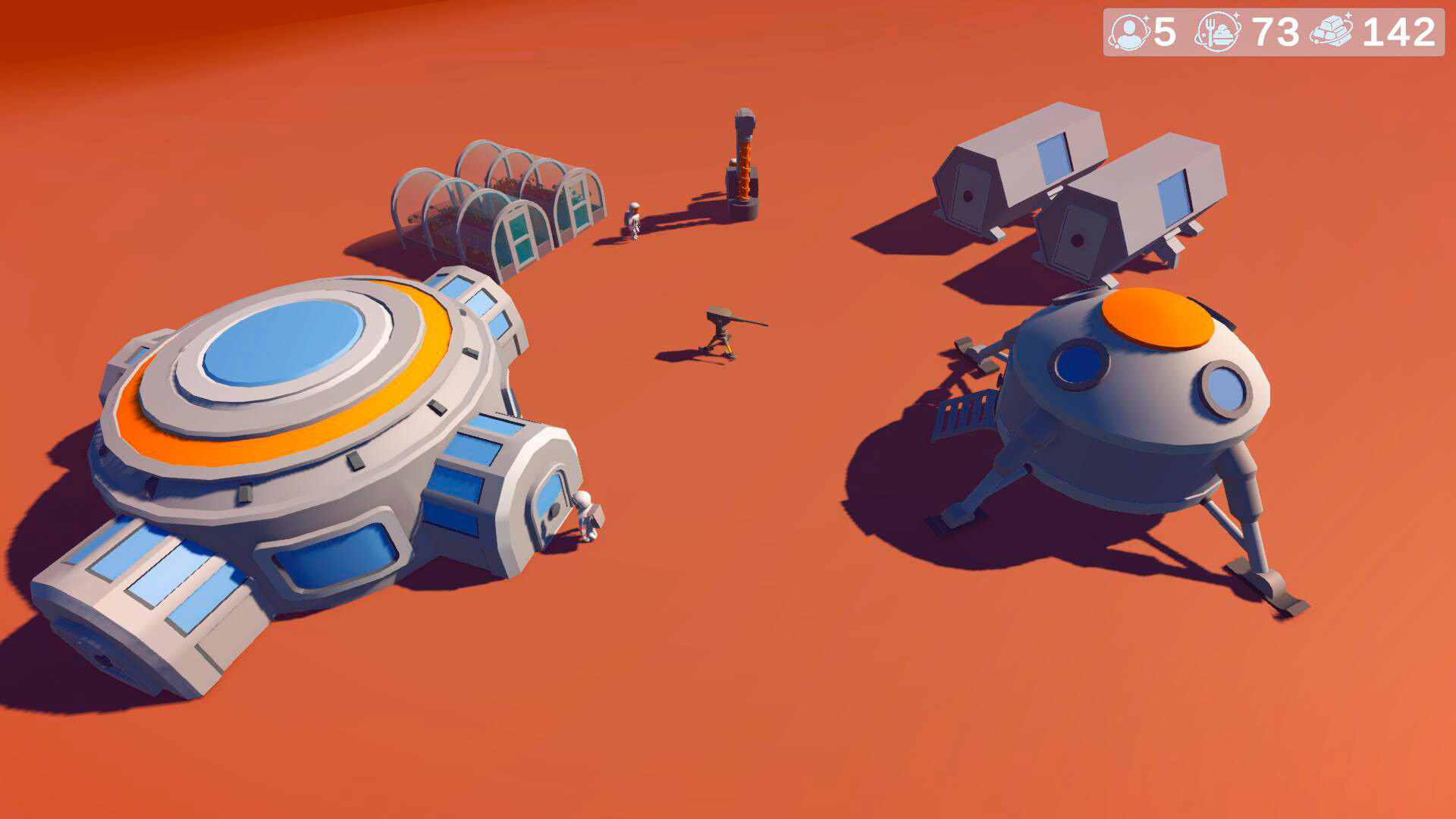 Cosmic colonists screenshot #1