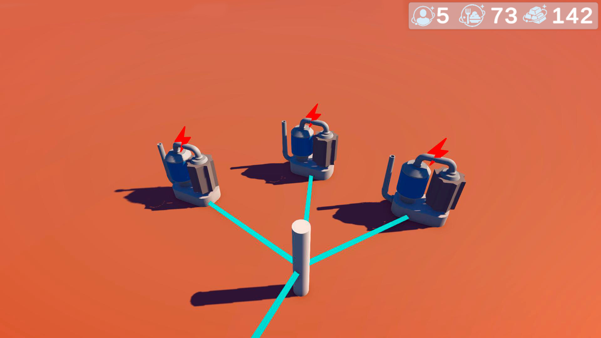 Cosmic colonists screenshot #4