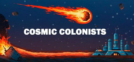 Cosmic colonists cover art
