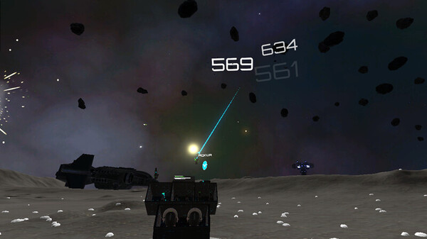 Destroy the Asteroids Demo screenshot 4