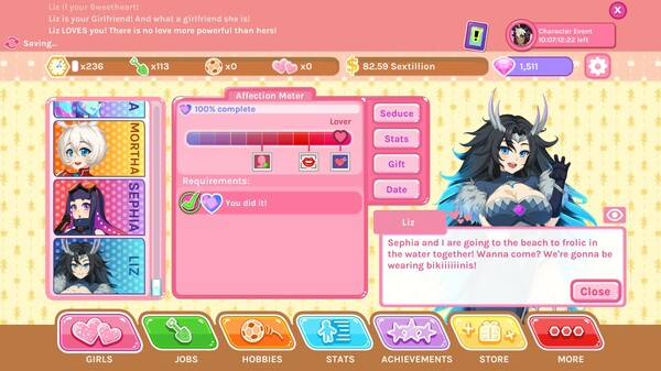 Crush Crush - Kaiju Bundle