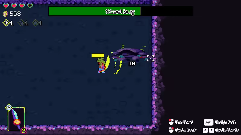 Shuffle Sword video 2