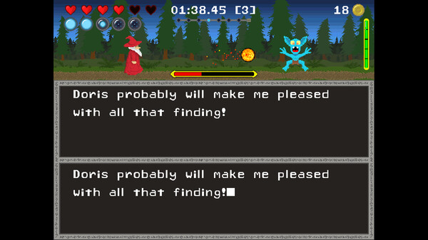 The Elementalist Typing screenshot 1