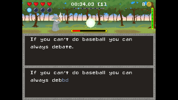 The Elementalist Typing screenshot 5