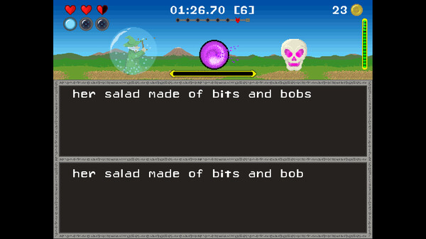 The Elementalist Typing screenshot 4