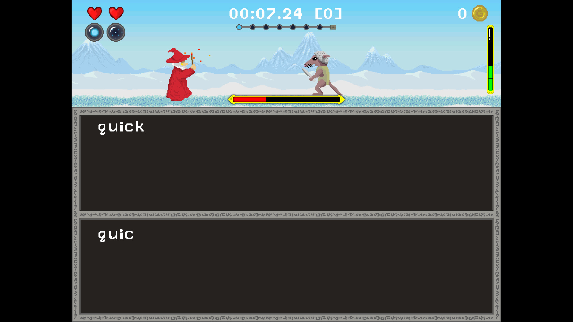 The Elementalist Typing screenshot #6