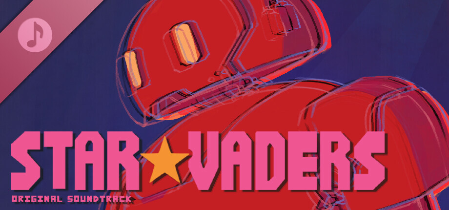 StarVaders - Soundtrack cover art