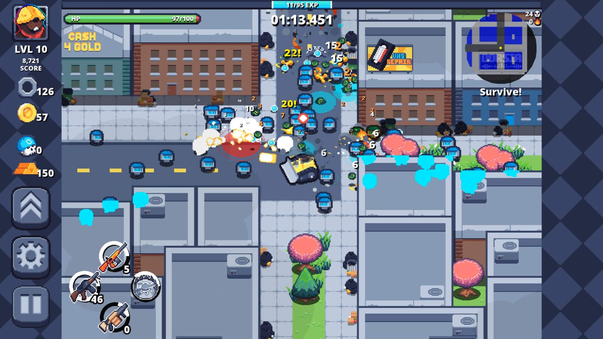 Breaking Beaver screenshot #3