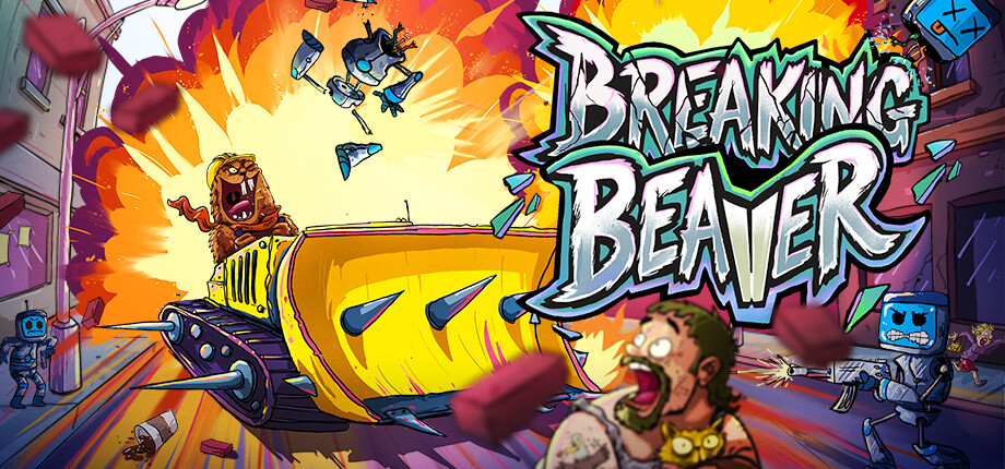 Breaking Beaver cover art