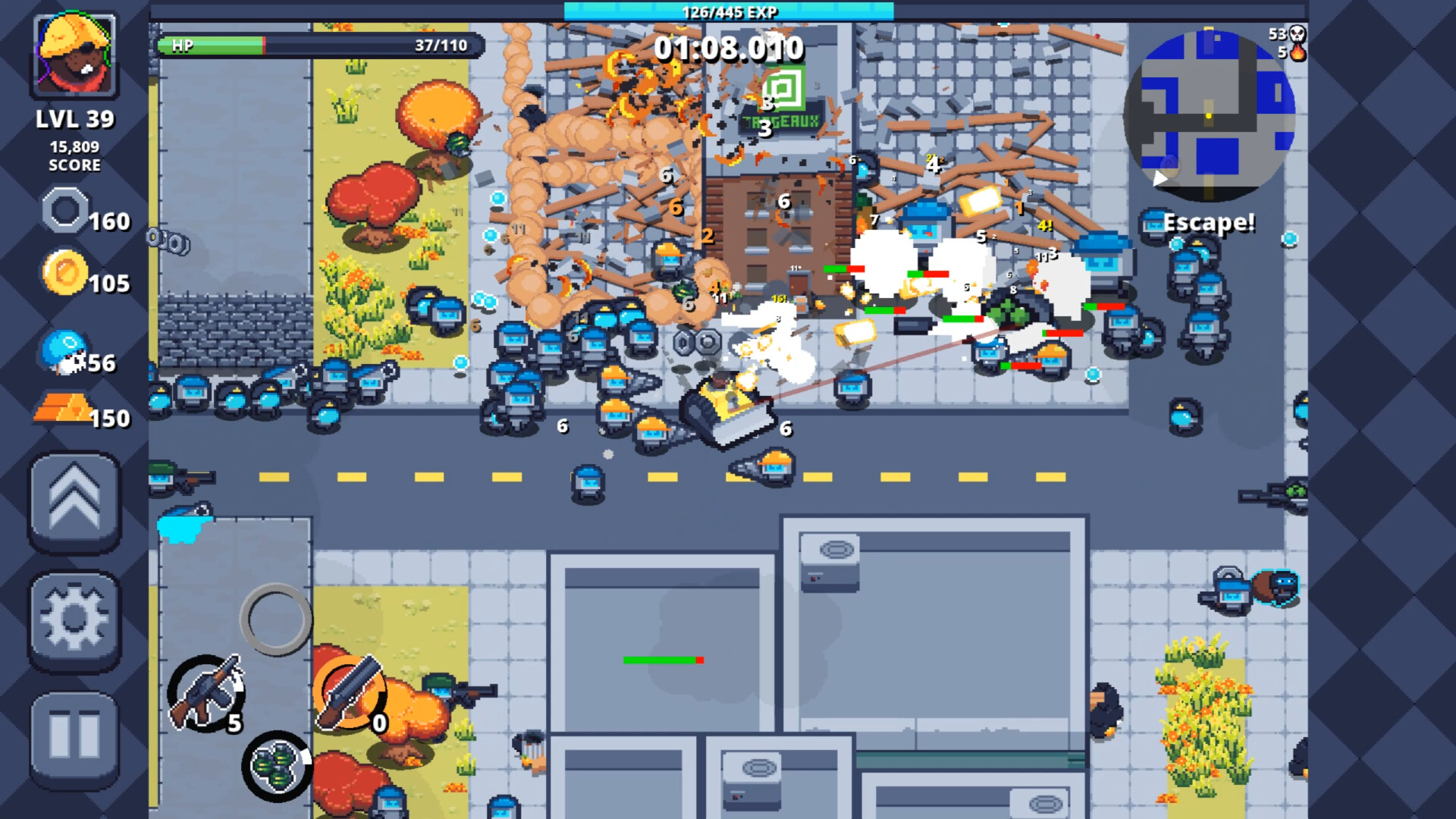 Breaking Beaver Featured Screenshot #1