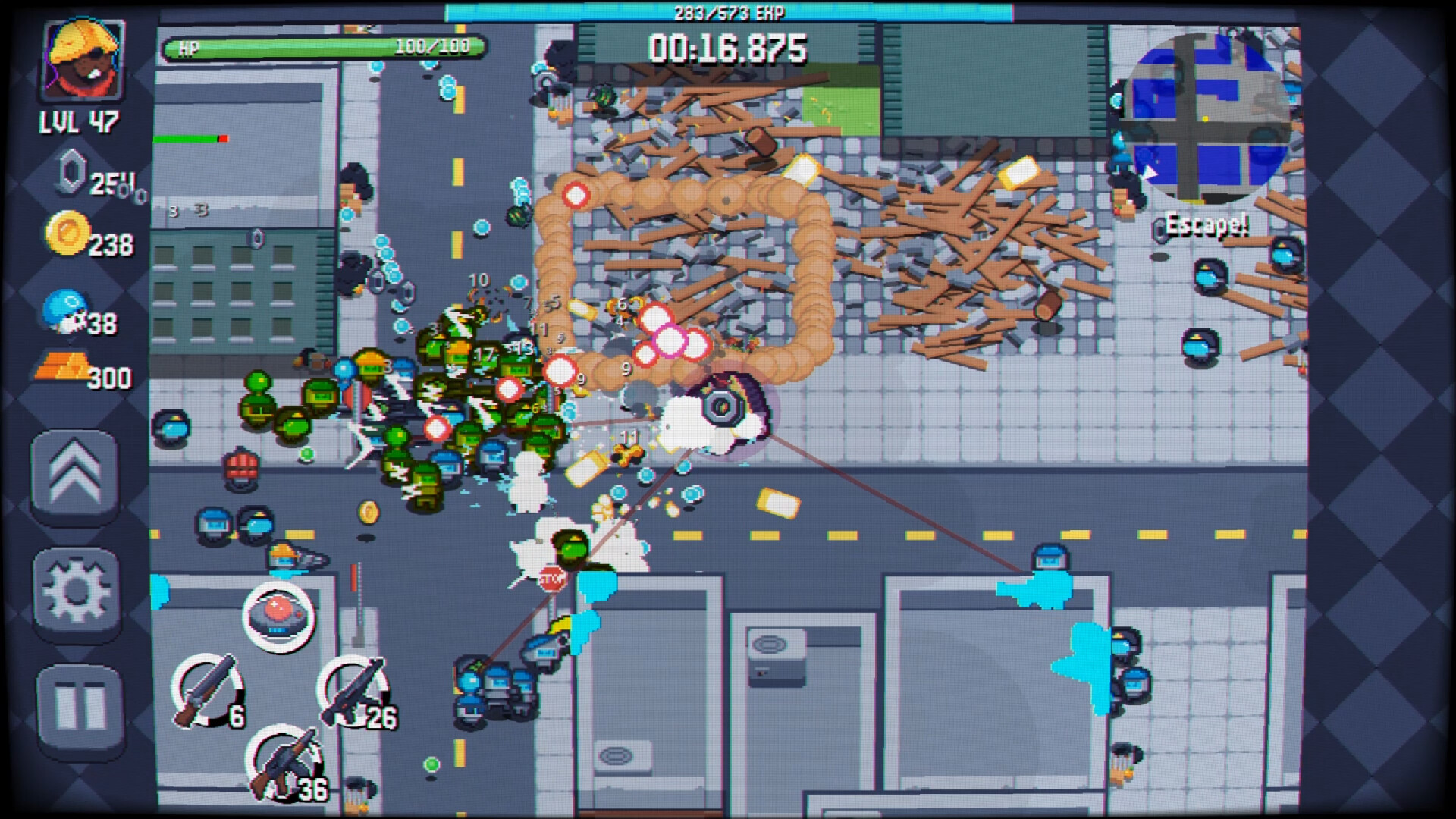 Beavageddon screenshot #7