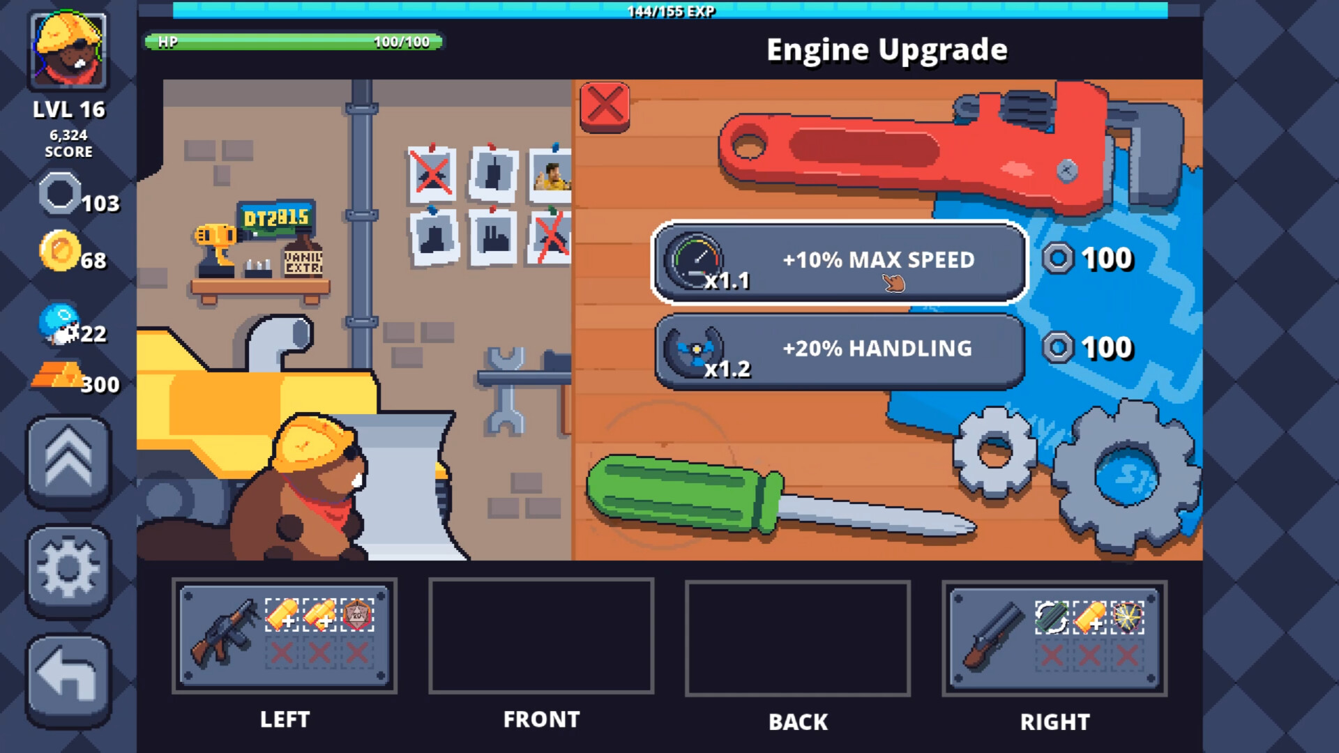 Breaking Beaver screenshot #2