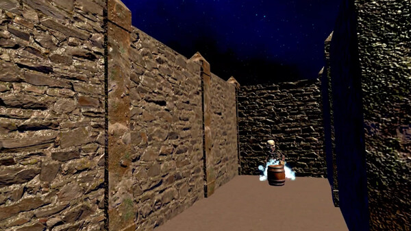 Maze Quest VR game for Linux 1