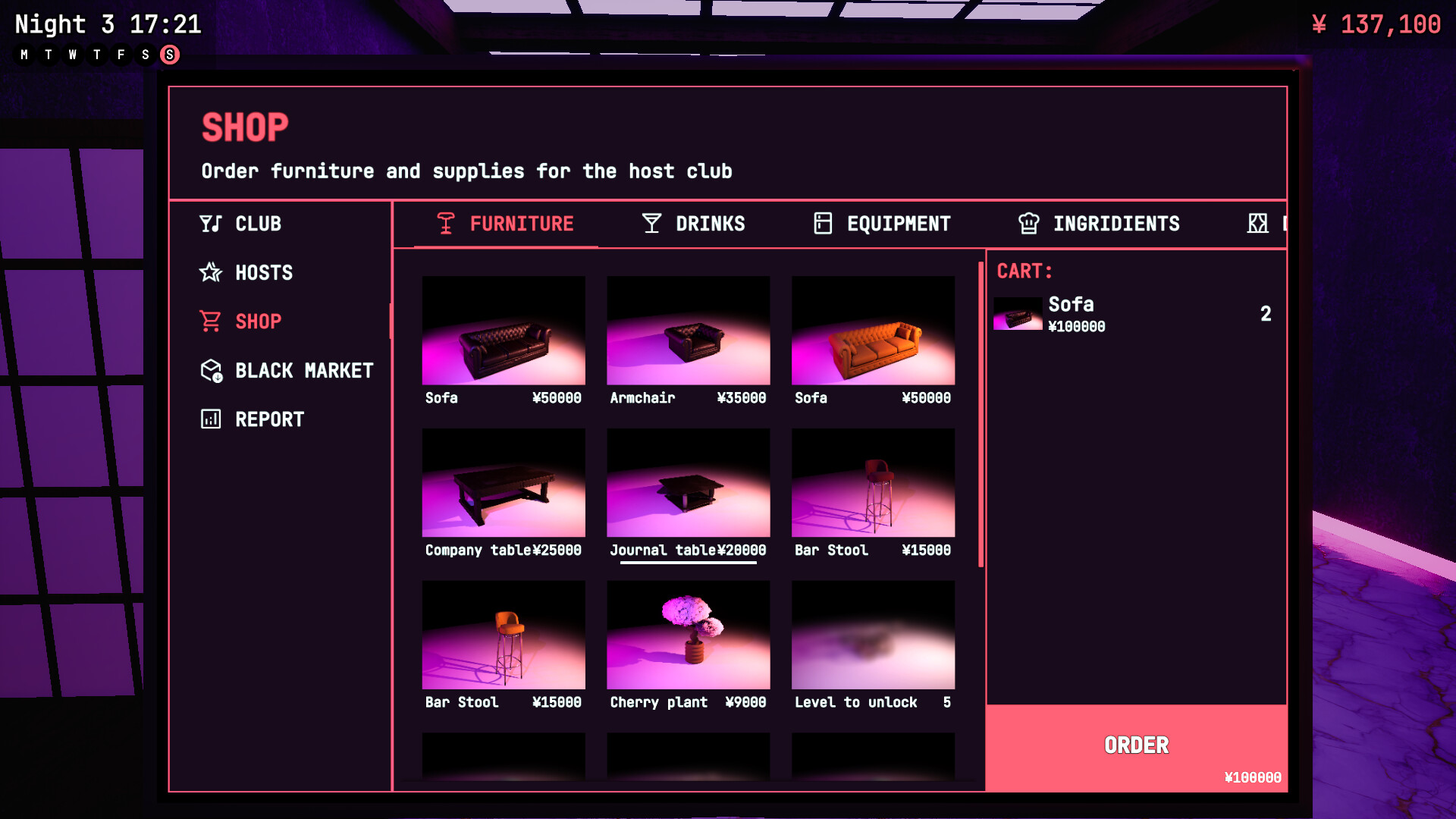 Monster Host Club ★ Simulator screenshot 4