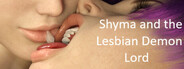 Shyma and the Lesbian Demon Lord logo