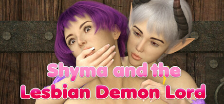 Shyma and the Lesbian Demon Lord cover art