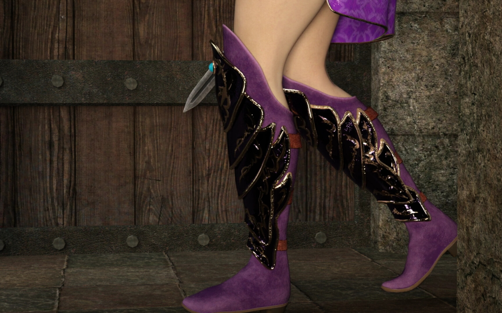 Shyma and the Lesbian Demon Lord screenshot #6