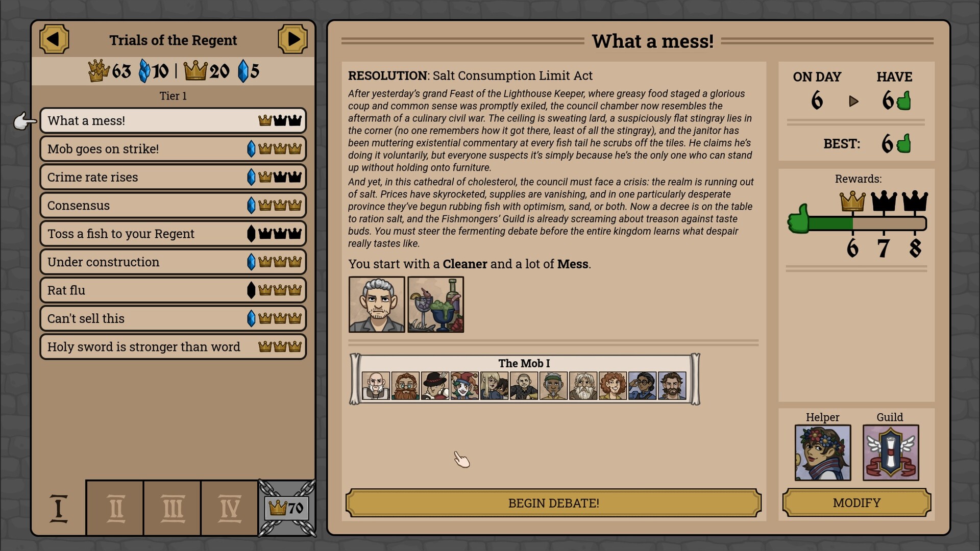 Vox Manipuli screenshot #2