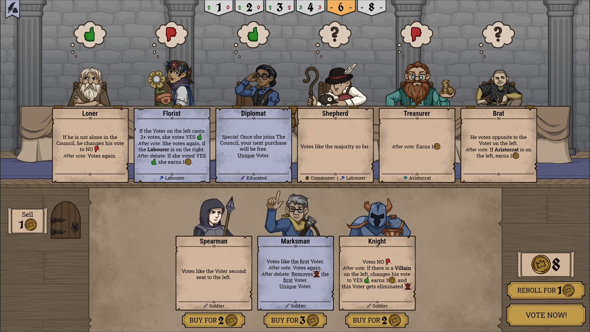 Vox Manipuli screenshot #1