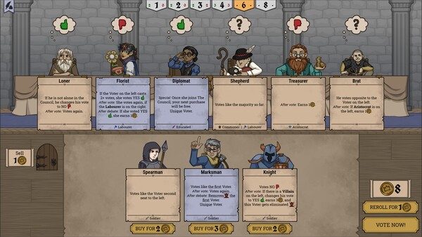 Vox Manipuli screenshot 1