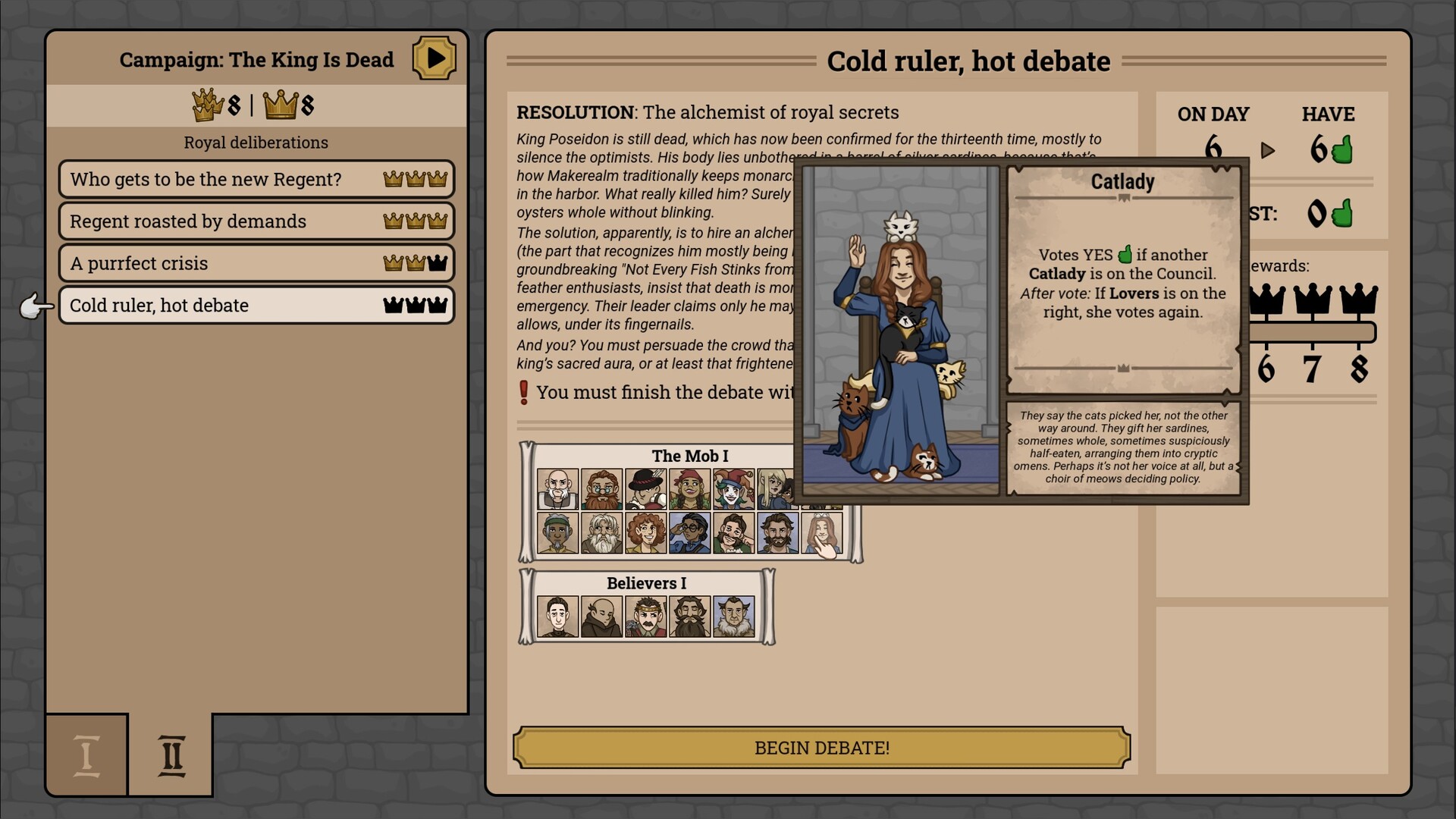 Vox Manipuli screenshot 4