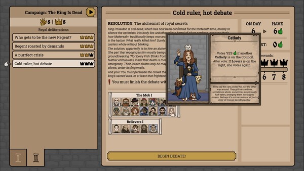 Vox Manipuli screenshot 4