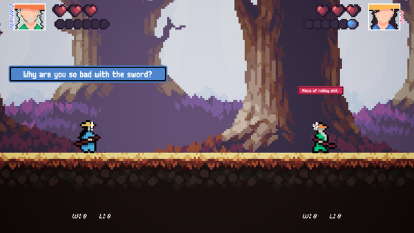 Screenshot of HONORLESS!