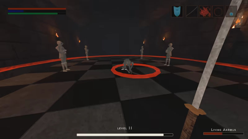 Hollowdeep video 1