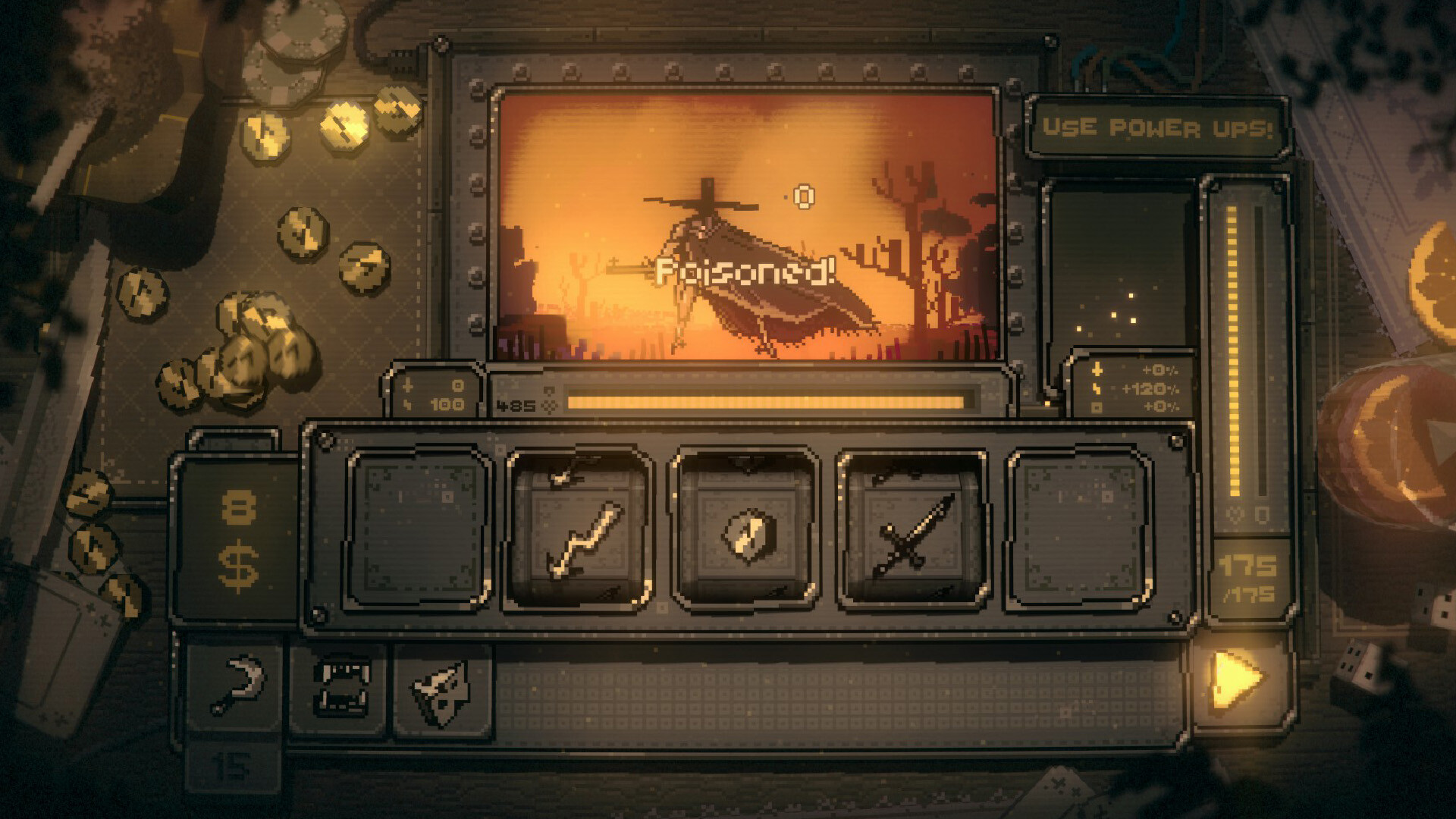 Screenshot 4 from Slots & Daggers