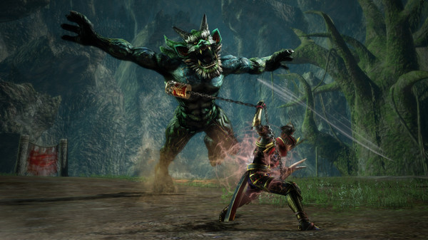 Toukiden: Kiwami screenshot 2