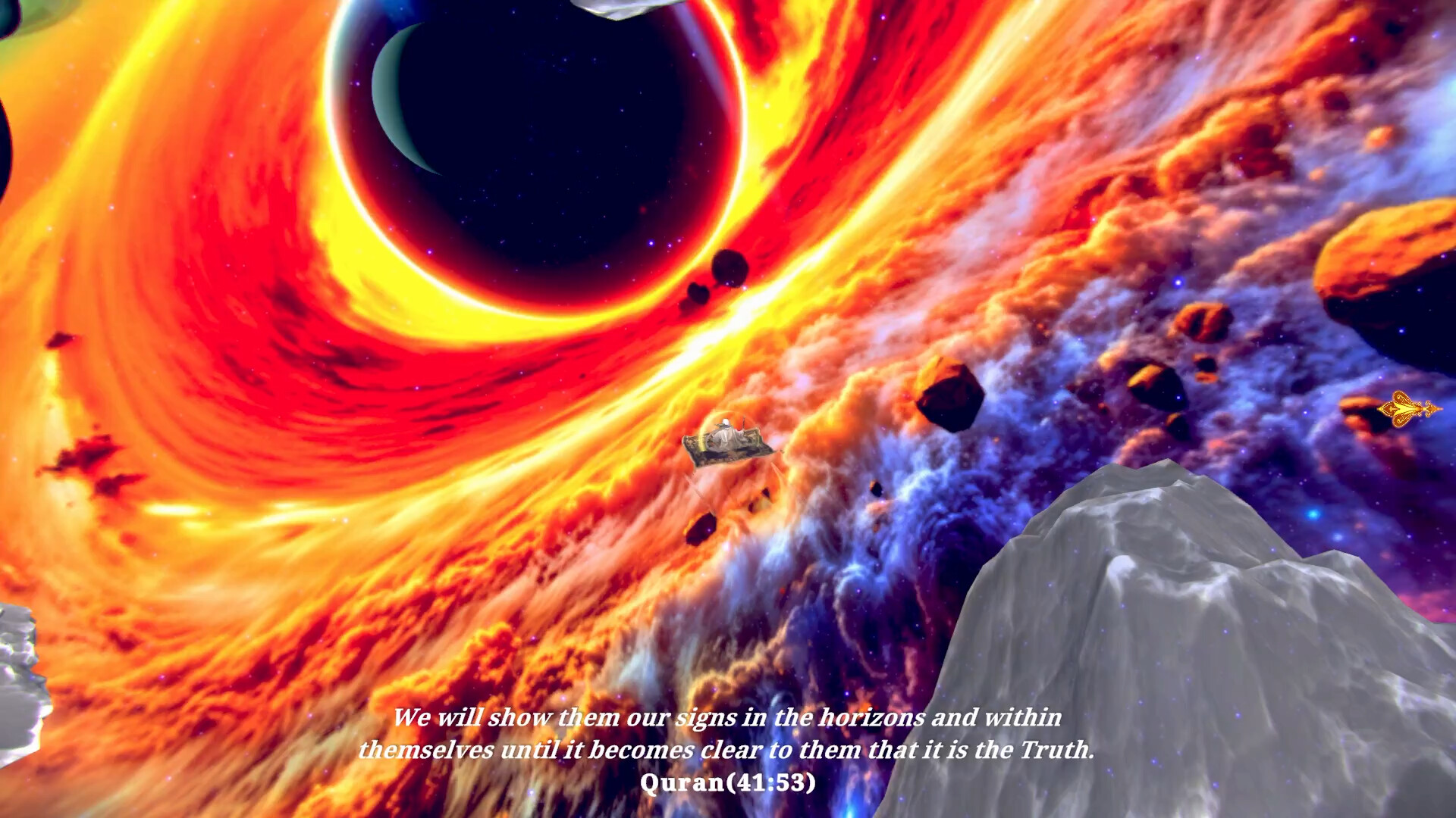 Divine Intervention - Quran Miracles screenshot #2