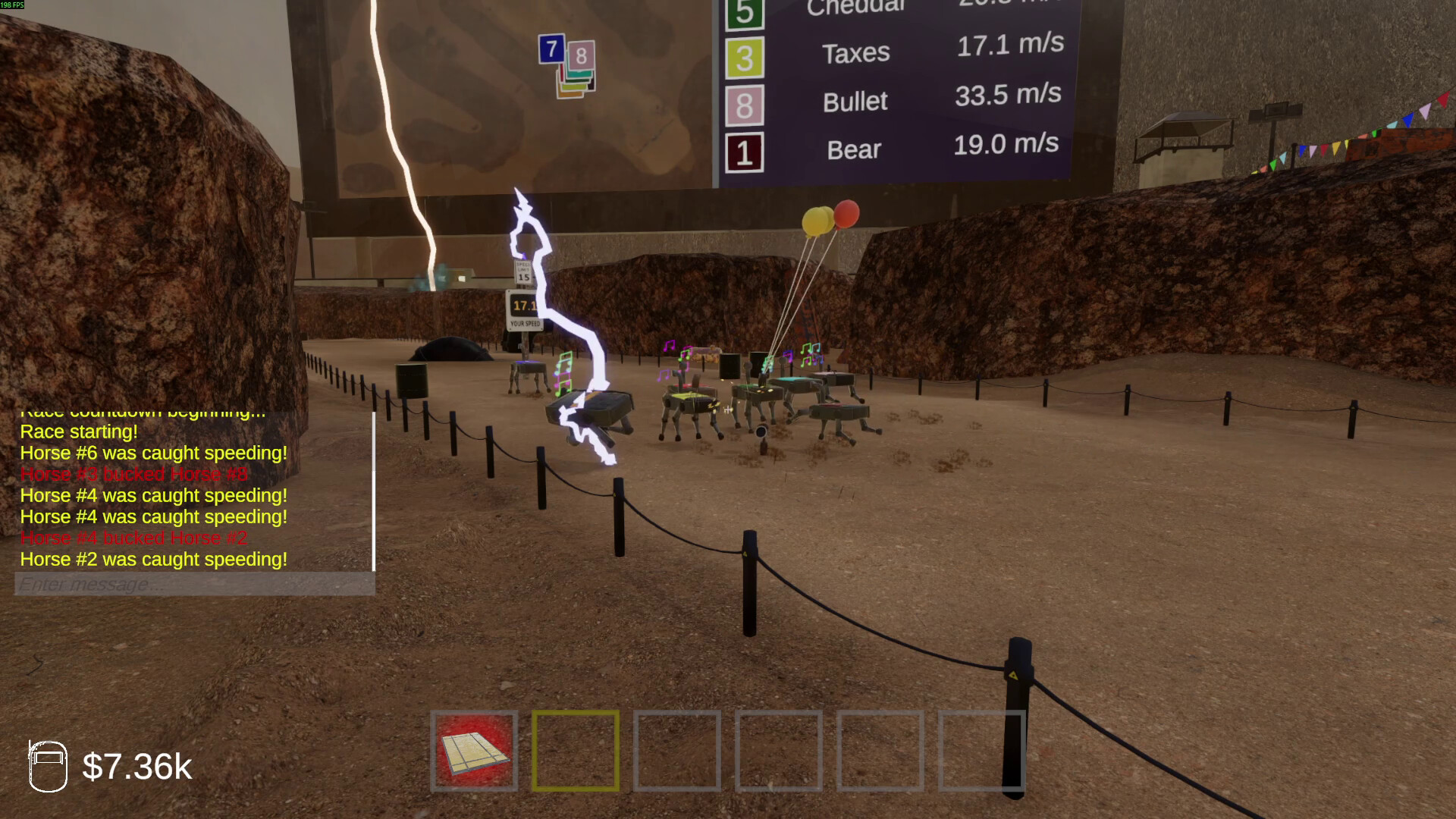 AUTO DERBY CASINO screenshot #3