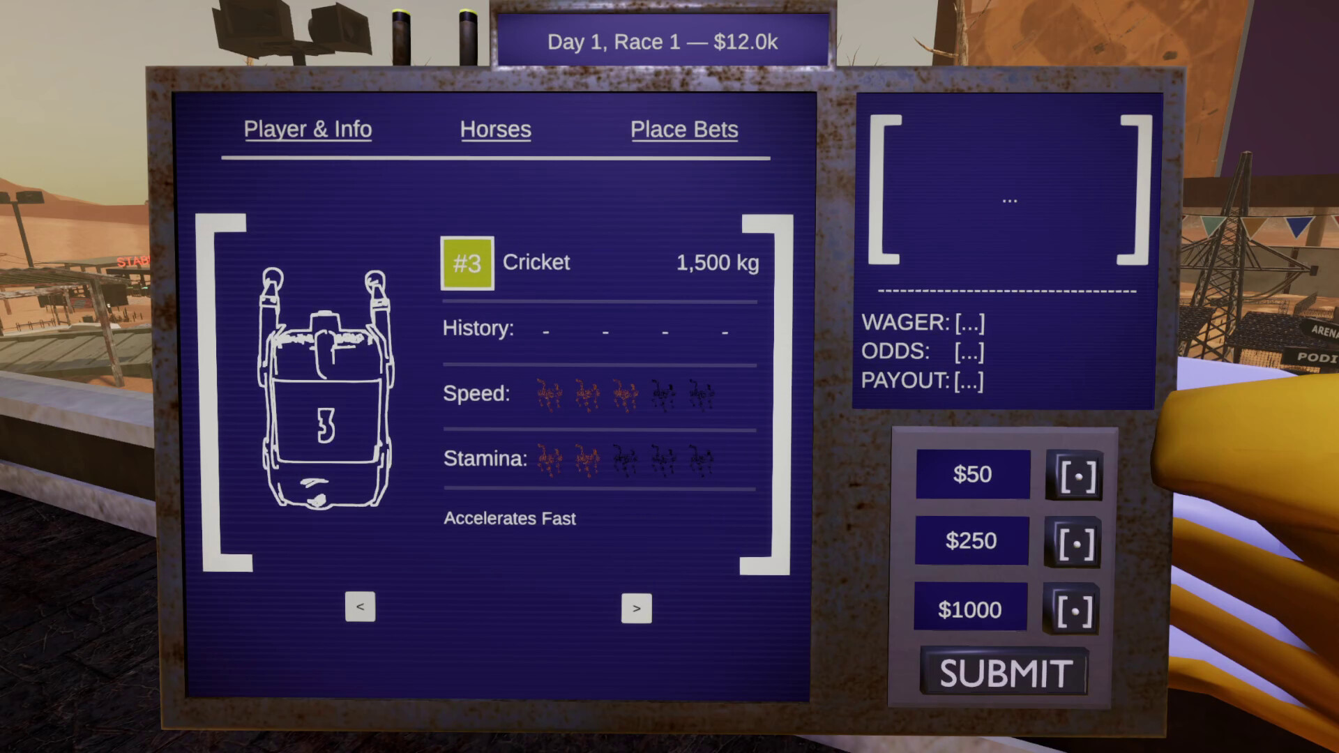 AUTO DERBY CASINO screenshot #4