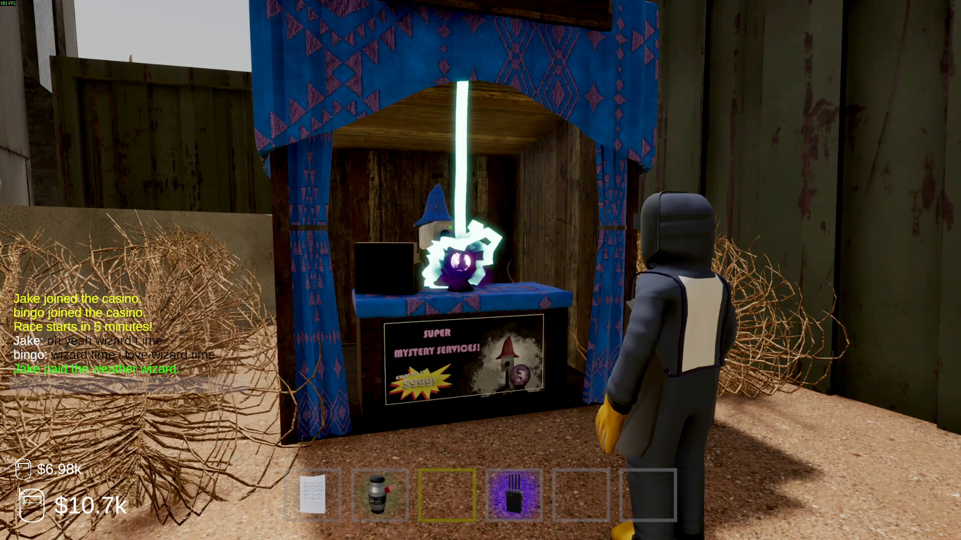 AUTO DERBY CASINO screenshot #8