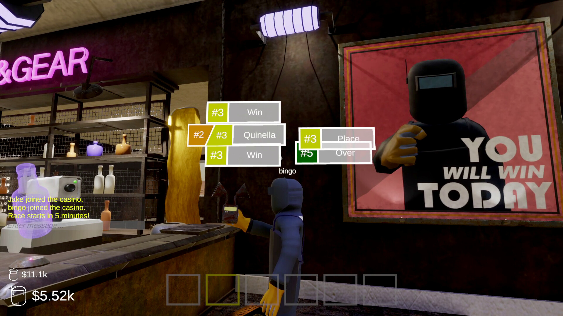 AUTO DERBY CASINO screenshot #5