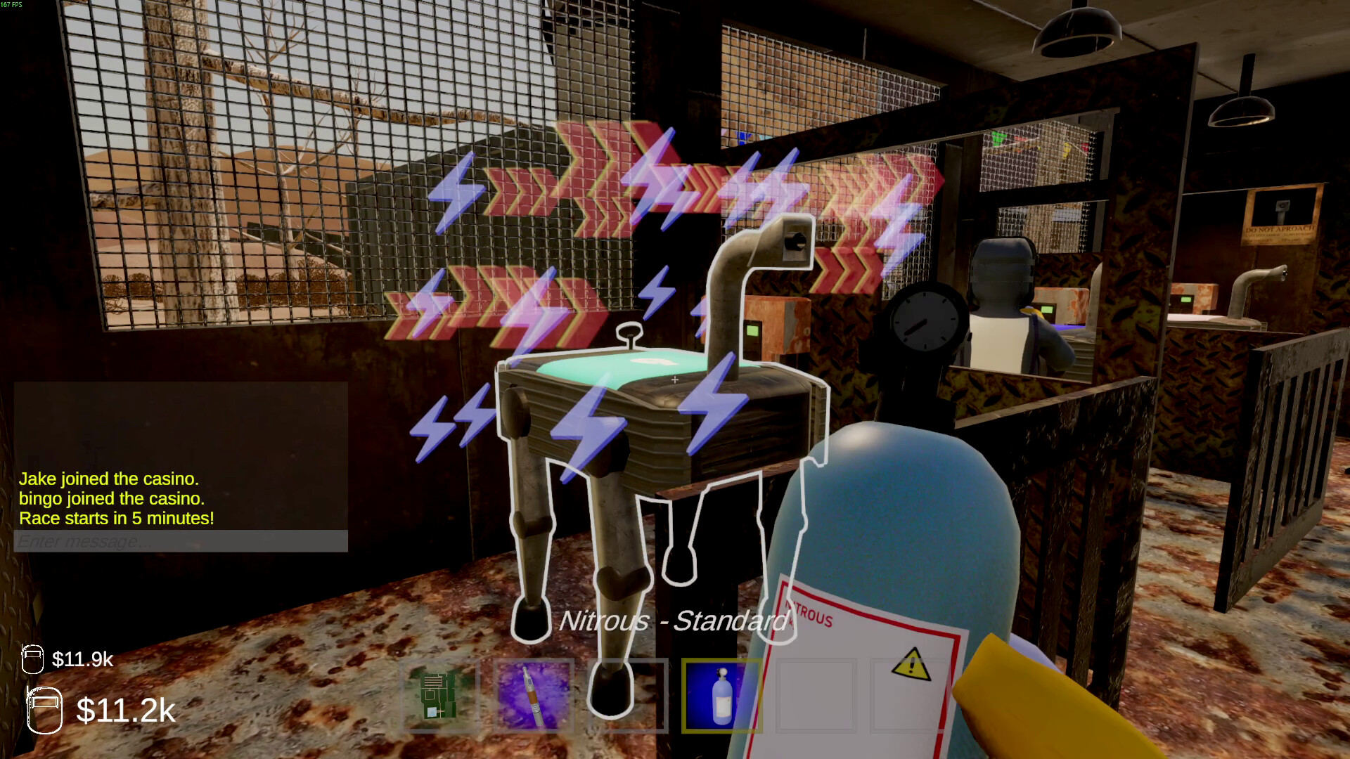 AUTO DERBY CASINO screenshot #2