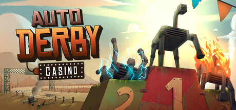 AUTO DERBY CASINO - Robot Race Simulator