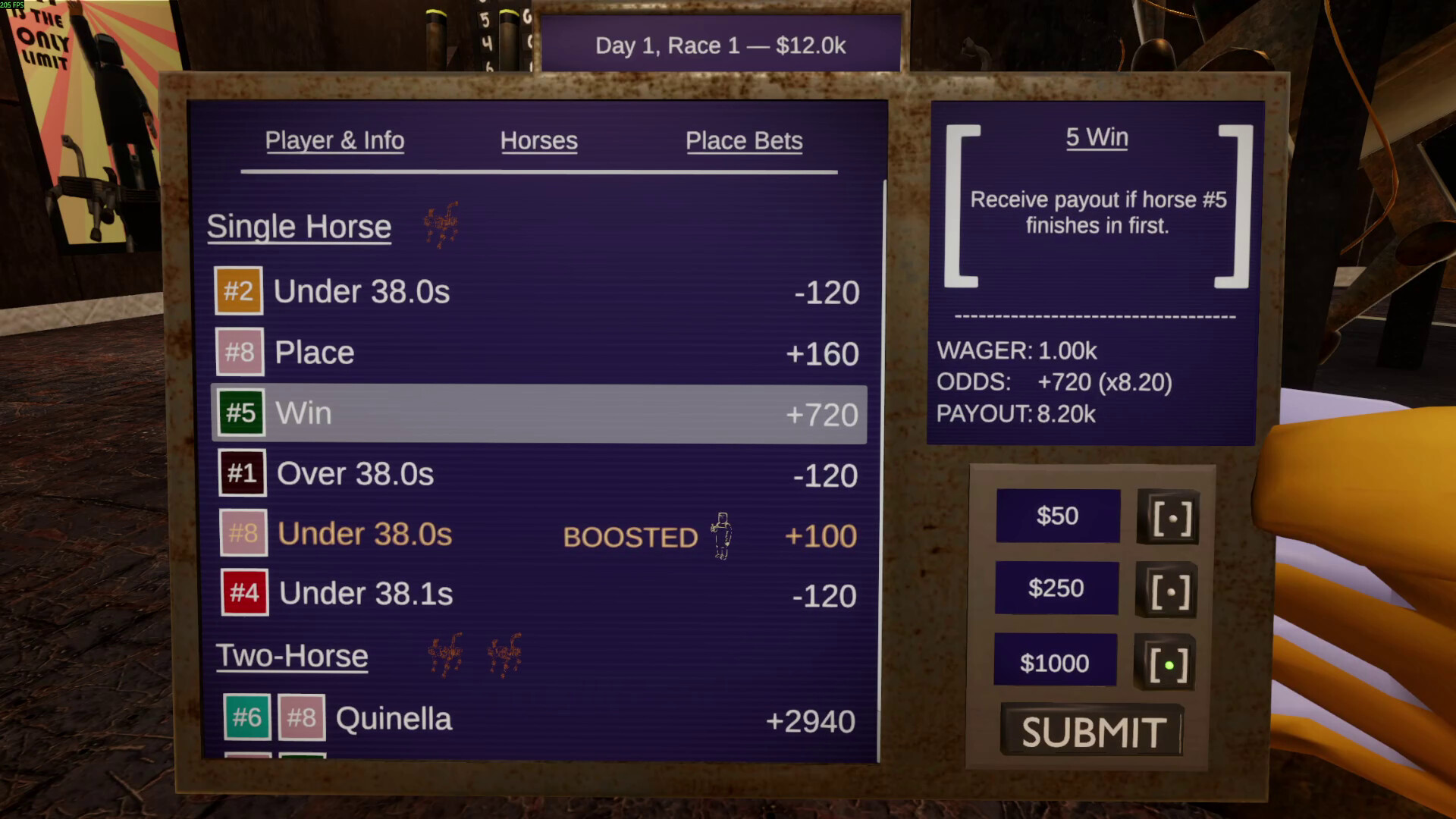 AUTO DERBY CASINO screenshot #9