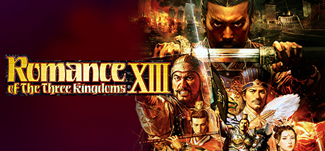 Steam header art for Romance of the Three Kingdoms XIII