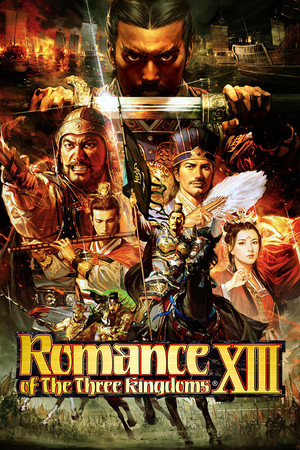 Cover art of Romance of the Three Kingdoms XIII