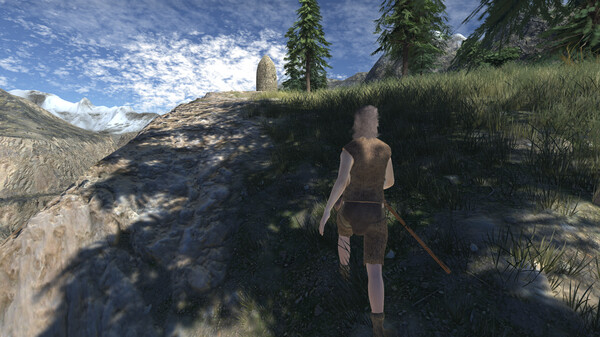 Screenshot of Skara gameplay showing in-action mechanics