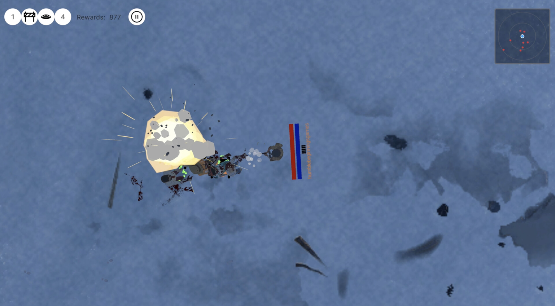 The Crimson Contract screenshot #6