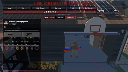 The Crimson Contract video 2