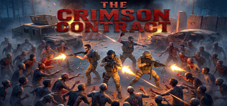 The Crimson Contract - similar game to Riftbound Survivors by Humble Beginnings Games