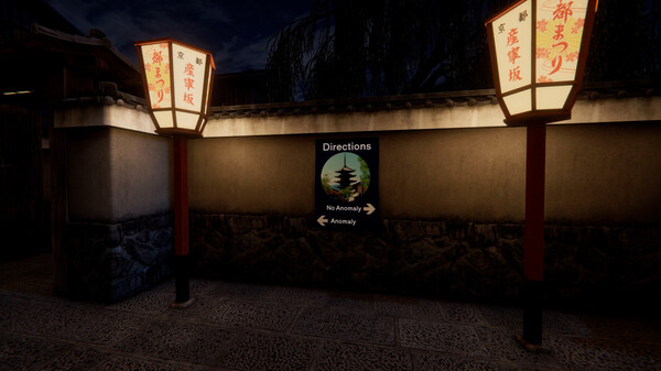 Kyoto Anomaly