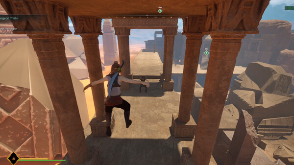 Legend Of Hiraq Demo screenshot 5