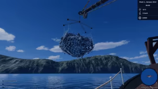 Open Sea Simulator video 2