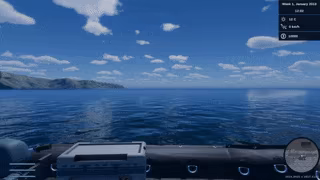 Open Sea Simulator video 3