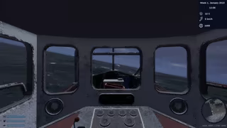 Open Sea Simulator video 4
