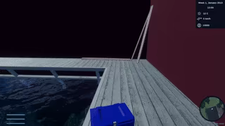 Open Sea Simulator video 1